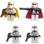 LEGO Star Wars Clone Trooper Army of 4 Grey