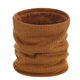 thumbnail image 1 of Zhuge Polainas para el cuello para hombres y mujeres, bufandas de invierno, equipo para clima frío, accesorios de esquí, marrón, 1 of 4