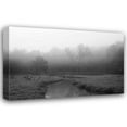 thumbnail image 1 of Tammy Putman 32x22 Gallery Wrapped Canvas Wall Art Titled - Creek in Fog I, 1 of 4