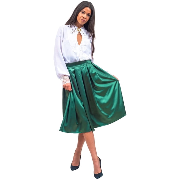 Elen Griswold Vacation Movie Christmas Women's Halloween Fancy-Dress Costumes with Top and Skirt Dress for Adult