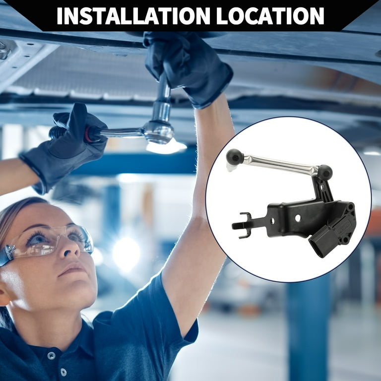 Unique Bargains No.4N0941286C Suspension Ride Height Level