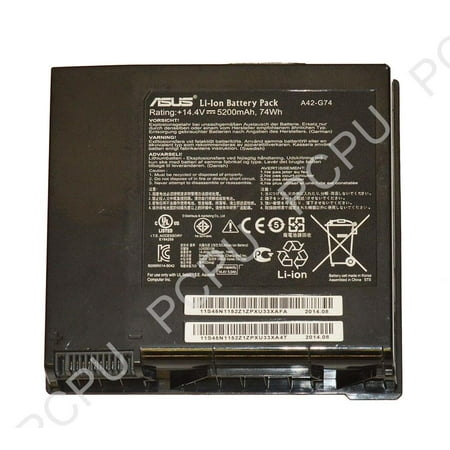 A42-G74 BATTERIES