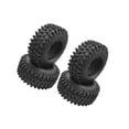 thumbnail image 2 of pitrice Roues et Pneus en Caoutchouc 4X RC pour 1/10 Axial SCX10 90046 90047 120mm, 2 of 9