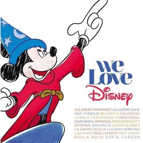We Love Disney Espanol Cd Walmart Com