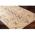 thumbnail image 5 of BoutiqueRugs Hamid Traditional, Transitional Area Rug - Machine Washable - Mocha, Taupe, Soft White - 5' x 8', 5 of 14