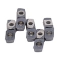 thumbnail image 1 of Cortador de inserción BuyWeekMX 10 piezas Herramienta de corte de torneado de Carburo de inserción giratoria, 1 of 9