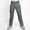 Green, variant on Gpaecead 2024 Men's Cargo Jeans Camouflage Pants Solid Color Multi-Pocket Washed Outdoor Casual Combat Work Pants Trousers Gray