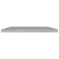thumbnail image 2 of vidaXL Bookshelf Boards 4 pcs Concrete Grey 60x20x1.5 cm Engineered Wood, 2 of 4