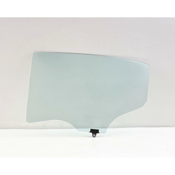 Tempered Driver Left Side Rear Door Window Door Glass Compatible with Toyota Yaris 4-Door Hatchback 2020-2021 Models