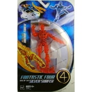 Fantastic 4 Action Figure Blast Off Human Torch
