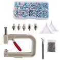 thumbnail image 1 of Prensa manual de la máquina del ajuste de la perla de Diy de perforación compatible con la ropa, 1 of 5