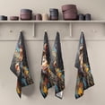 thumbnail image 5 of GZHJMY Watercolor Monkey Kitchen Towels Set of 4, Ultra Soft Absorbent Dish Towels Bathroom Hand Towels Reusable Cleaning Cloths Tea Towels 28 x 18 Inch, 5 of 7
