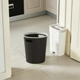 thumbnail image 6 of Large Capacity Household Garbage Can, Plastic Wastepaper Basket for Bathroom Kitchen Living Room Bedroom Home Trash Disposal Organizer, 6 of 6