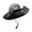 F, variant on Solar Fan Hats for men, Solar Powered Fan Hat, Hat with Fan Built In, With 2 Solar Fan,Ultralight Wide Brim Solar fan Outdoor Fishing Hat