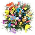 thumbnail image 2 of Pre-filled CANDY and SURPRISE Toy Easter Eggs Plastic hinge 48ct, 2 of 4