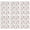 Pioneer Flower Floral-3, variant on 6 Pcs Pioneer Flower Floral Print Pattern Kitchen Towels, Funny Microfiber Dish Towel Set, 18" X 26" Tea Towels