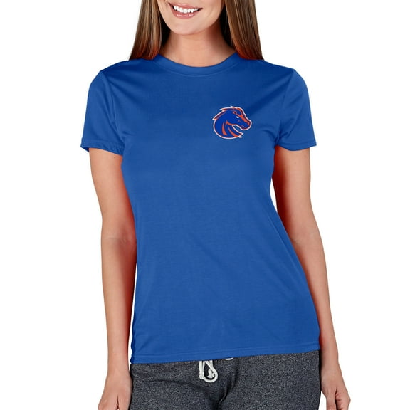 Women's Concepts Sport Royal Boise State Broncos Marathon Knit Top