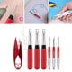 thumbnail image 3 of de desgarrador de costuras con agarre ergonómico, desgarradores de herramientas para quitar grandes y coloridos para costura, manualidades, eliminación de dobladillos y costuras 1 Gloria Desgarrador de costuras, 3 of 9