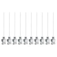 thumbnail image 1 of Unique Bargains 10 Pcs 30G 1.5 Inch Blunt Tip Dispensing Needle with Lure Lock for Refilling Liquid Inks Adhesives, 1 of 6