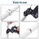 thumbnail image 4 of Alicates para Bridas Autoblocantes con 150 Piezas para Cortar Correas de Sujeción. Herramienta Automática para Tensar Cremalleras de Cables., 4 of 5