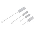 thumbnail image 1 of Cepillo Para Tubos De Acuario, Mango De Acero Inoxidable, Cerdas De Nailon, Cepillo Para Manguera De Tanque De Peces Para Filtro De Tanque Octpeak Aquarium Tube Brush, 1 of 8