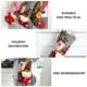 thumbnail image 5 of Medias navideñas decoración de naves calcetines bolsas de regalo para fiestas de Navidad adorno, 5 of 6