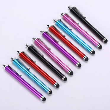 10-Pack Stylus Pen Universal Touch Screen Pens Compatible for Smartphone iPhone iPad Tablet