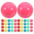 thumbnail image 1 of 50 pelotas de plástico de colores para demostración, ideales para el juego sensorial y el conteo de los más pequeños. Pequeñas pelotas huecas de 2 cm para piscina de bolas., 1 of 7