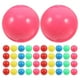 thumbnail image 1 of ColoMX Mini bolas de plástico para contar para niños, bolas huecas coloridas de 2cm para juego sensorial y piscinas de bolas para demostración de bebé, 50 Uds., 1 of 7