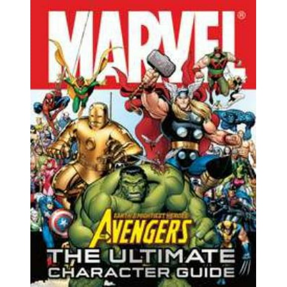 Pre-Owned Marvel The Avengers: The Ultimate Character Guide (Hardcover) 0756667402 9780756667405