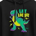 thumbnail image 3 of Toy Story - Let Loose - Juniors Cropped Pullover Hoodie, 3 of 5