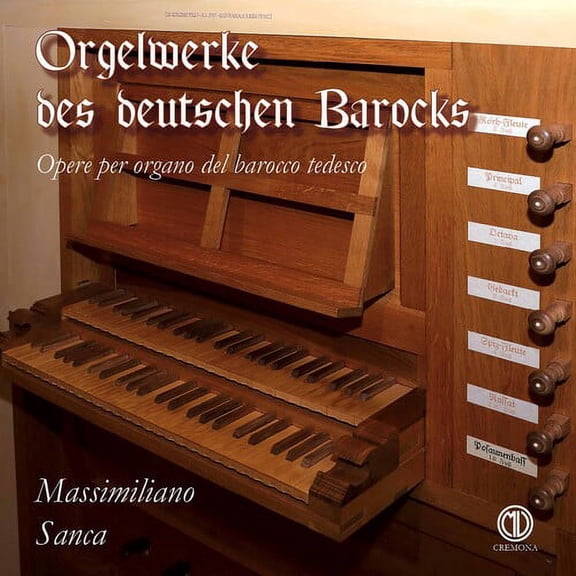 Various Artists - Orgelwerke Deutschen Barocks - Music & Performance - CD