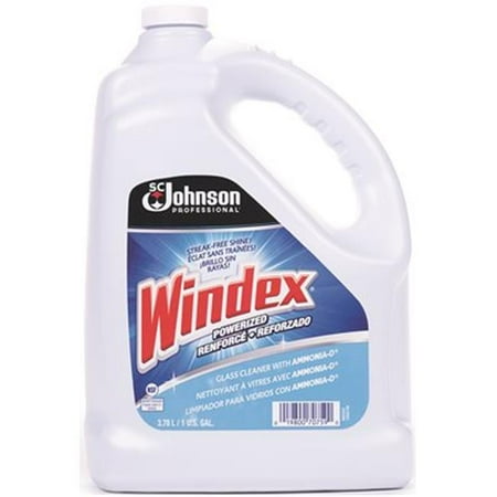 SC Johnson SJN682252EA 1 gal Windex Powerized Glass Cleaner