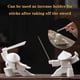thumbnail image 4 of Set 2 figuras Longziming, Samurai, Cerámica, Alba, 4 of 5