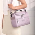 thumbnail image 5 of PRIYAL Insulated Cooler Lunch Bag (Men/Women) - Insulated Lunch Bag Leak-Proof Lunch Box, Reusable for Work Office Picnic Beach- Freezable Lunch Cooler, Adjustable Shoulder Strap, 5 of 9