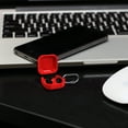 thumbnail image 6 of FELTECHELECTR Red Earphone Case Headphone Storage Box TPU 1Pack, 6 of 8