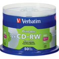 thumbnail image 4 of CD-RW 80 Minutes (700 MB) (2x-4x) Imprimante Jet d'Encre Argent (Pk=50/broche), 4 of 6