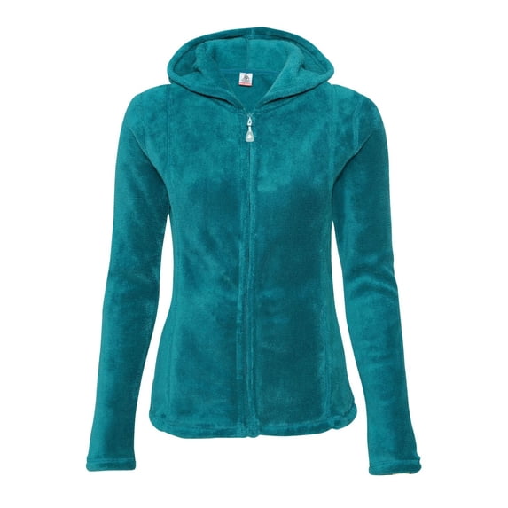 Colorado Clothing 6233 Women's Paonia Plush Fleece Hooded Full-Zip Jacket