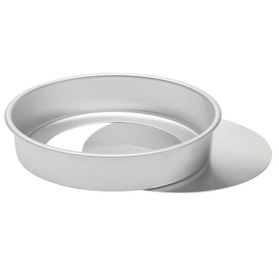 Removable Bottom Round Cake Pan 8 by 2 Inch Deep