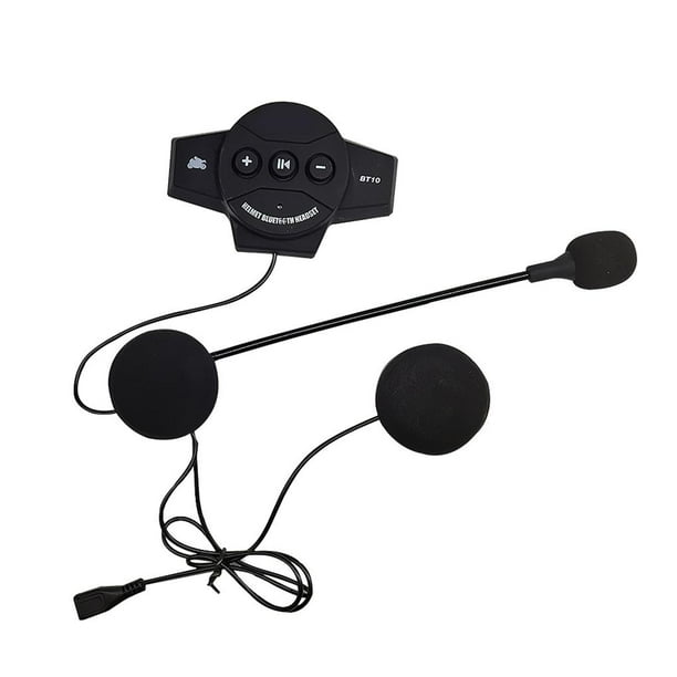 Scienceny BT10 Bluetooth4.0 CSR4.1 Reducción de ruido Casco de motocicleta Auricular Recargable Llamada de voz Música Manos libres Teléfono Auricular Paneles de instrumentos para automóviles Scienceny VI004948-00