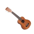 thumbnail image 4 of Ukelele Soprano/Concierto/Tenor Principiante 21/23/26 pulgadas Vintage Hawaiano marrón Yuyangstore Ukeleles para principiantes, 4 of 8