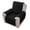Black, variant on Waterproof Recliner Chair Cover, Non Slip Covers for Recliner Chair, Washable Reclining Chair/Furniture Protector for Kids, Pets(Recliner Chair)