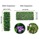thumbnail image 3 of Valla De Madera Con Hojas Valla De Jardín Retráctil Decoración Artificial Para Paredes De Jardines Y Patios 1 Unidad, 3 of 7