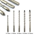 thumbnail image 2 of Tile Porcelain Drill Bit SDS PLUS Shank Carbide Drill Drilling for Ceramic Stone, 2 of 7