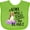 Apple Green, variant on Inktastic A Girl Who Loves Her Beagle Boys or Girls Baby Bib