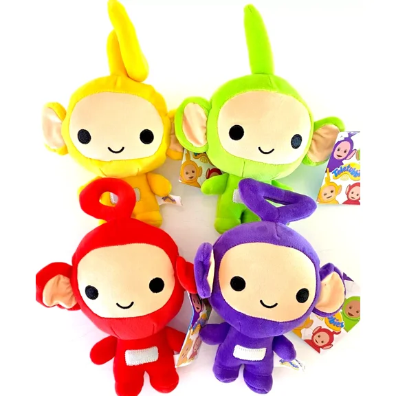 Set of 4 Teletubbies Plush Toys 8.5 inch each