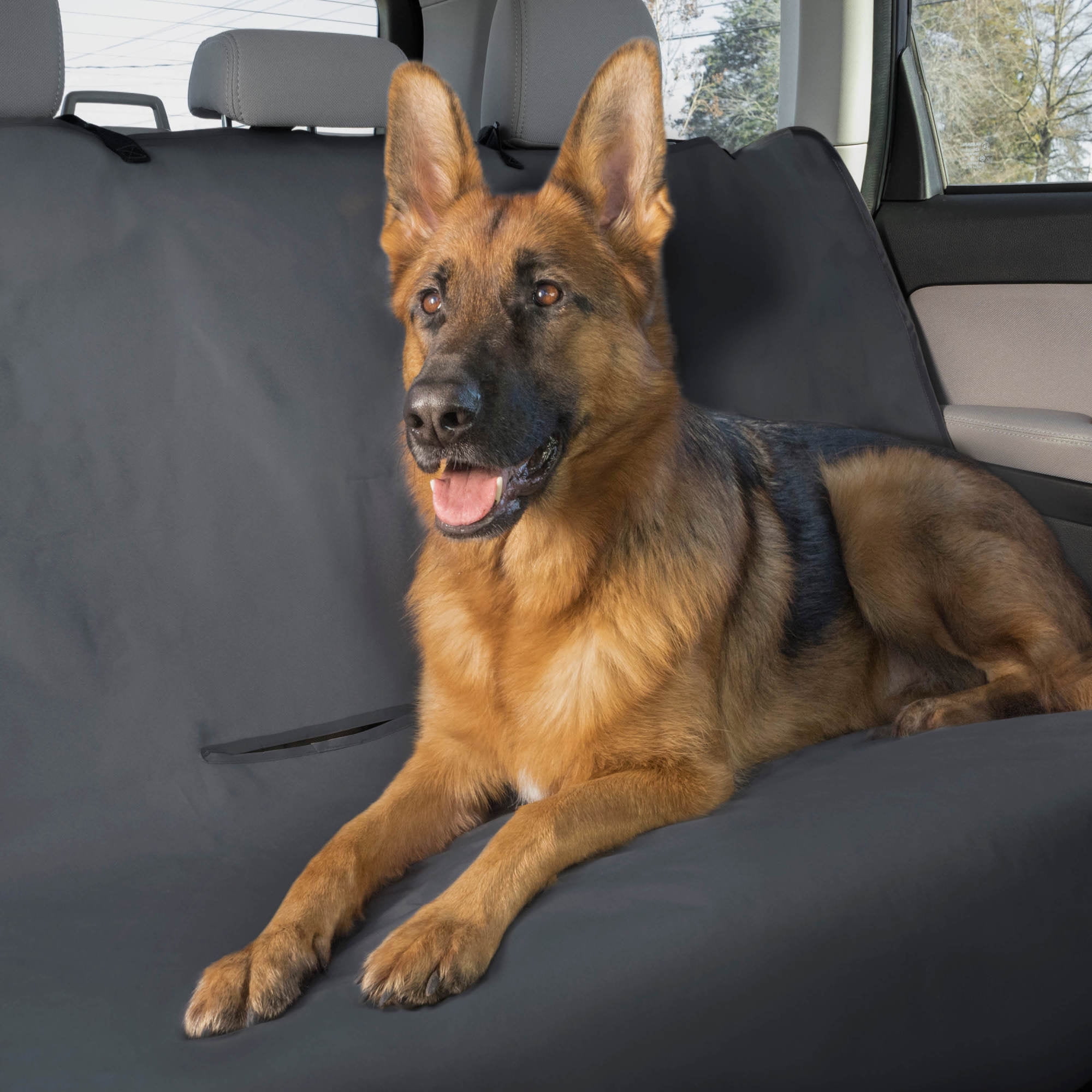 Premium Seat Cover to Protect Your Happy Dog and car seat , picnic stadium  MAT