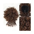 thumbnail image 1 of Messy Curly Hair Bun Extension Synthetic Tousled Updo Drawstring Ponytail Hairpiece, 1 of 6