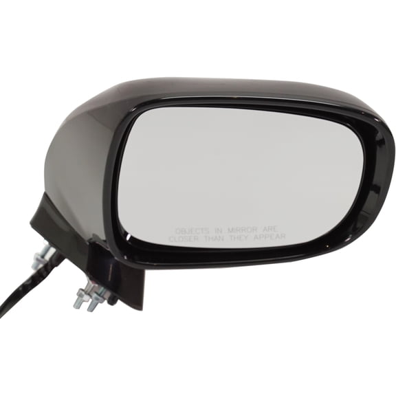 MIRROR Compatible For 2007 Lexus ES350 Right Passenger Heated Power Glass With memory Paintable