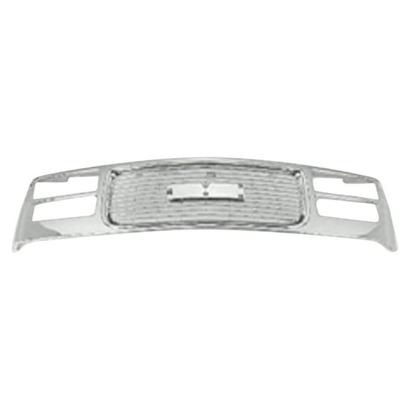 KAI New Standard Replacement Front Grille, Fits 1994-2002 GMC Fullsize C/K Pickup